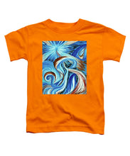 Load image into Gallery viewer, Blue Energy Burst - Toddler T-Shirt
