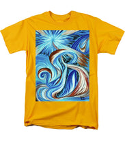 Load image into Gallery viewer, Blue Energy Burst - Men&#39;s T-Shirt  (Regular Fit)
