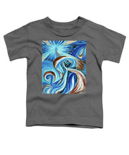 Load image into Gallery viewer, Blue Energy Burst - Toddler T-Shirt
