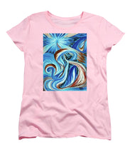 Load image into Gallery viewer, Blue Energy Burst - Women's T-Shirt (Standard Fit)
