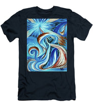 Load image into Gallery viewer, Blue Energy Burst - T-Shirt

