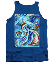Load image into Gallery viewer, Blue Energy Burst - Tank Top
