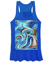 Load image into Gallery viewer, Blue Energy Burst - Women&#39;s Tank Top
