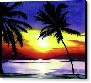 Florida Sunset - Canvas Print