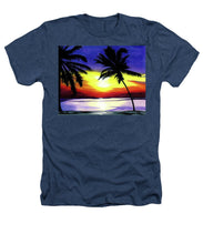 Load image into Gallery viewer, Florida Sunset - Heathers T-Shirt

