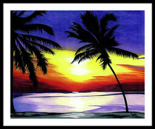 Load image into Gallery viewer, Florida Sunset - Framed Print
