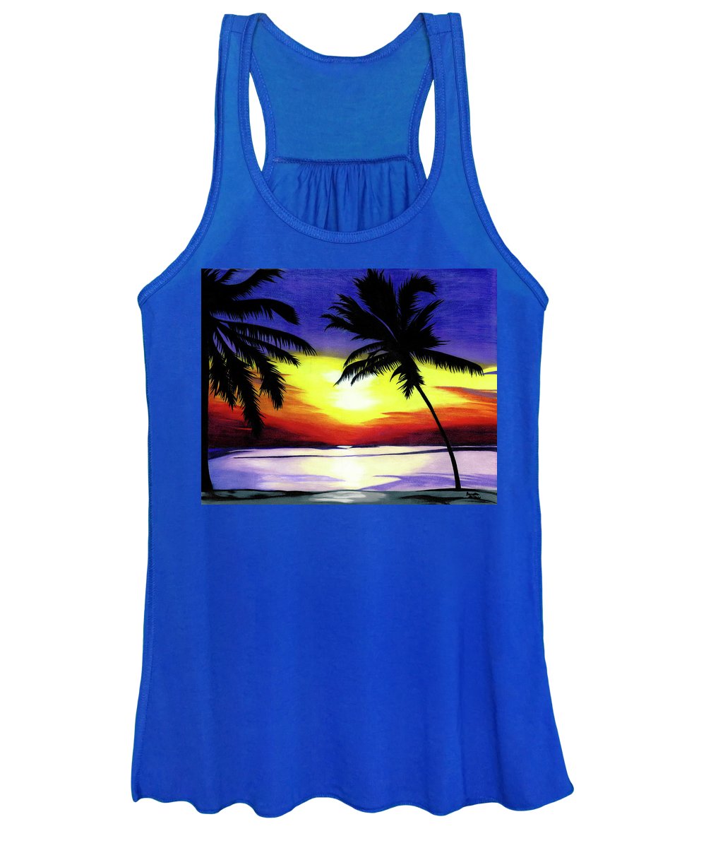 Florida Sunset - Women's Tank Top