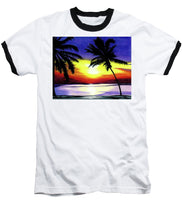 Load image into Gallery viewer, Florida Sunset - Baseball T-Shirt
