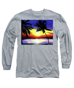 Florida Sunset - Long Sleeve T-Shirt