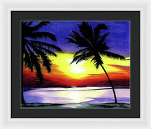 Load image into Gallery viewer, Florida Sunset - Framed Print
