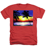 Load image into Gallery viewer, Florida Sunset - Heathers T-Shirt
