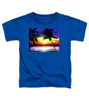 Load image into Gallery viewer, Florida Sunset - Toddler T-Shirt
