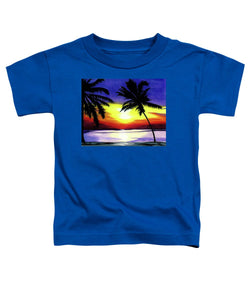 Florida Sunset - Toddler T-Shirt