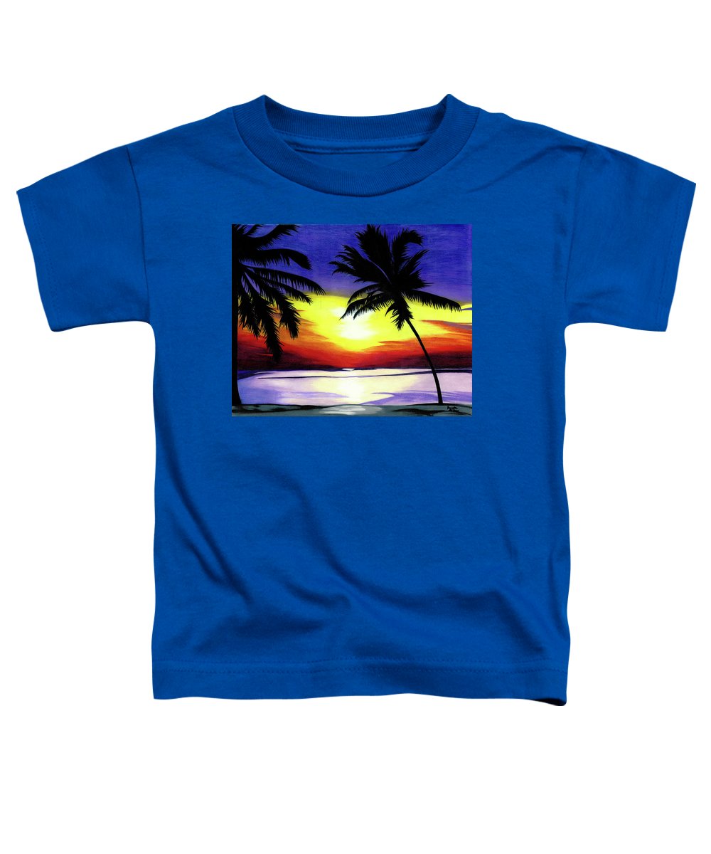 Florida Sunset - Toddler T-Shirt