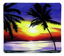 Load image into Gallery viewer, Florida Sunset - Blanket
