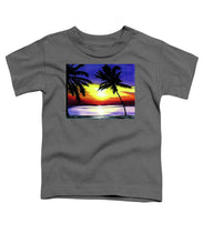 Load image into Gallery viewer, Florida Sunset - Toddler T-Shirt
