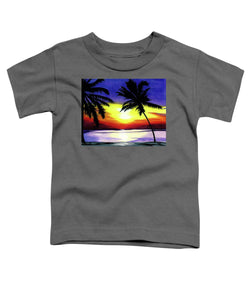 Florida Sunset - Toddler T-Shirt