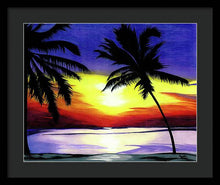 Load image into Gallery viewer, Florida Sunset - Framed Print
