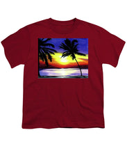 Load image into Gallery viewer, Florida Sunset - Youth T-Shirt
