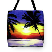Load image into Gallery viewer, Florida Sunset - Tote Bag

