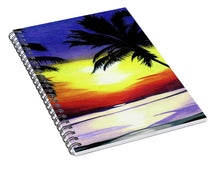 Load image into Gallery viewer, Florida Sunset - Spiral Notebook
