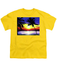 Load image into Gallery viewer, Florida Sunset - Youth T-Shirt
