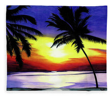 Load image into Gallery viewer, Florida Sunset - Blanket
