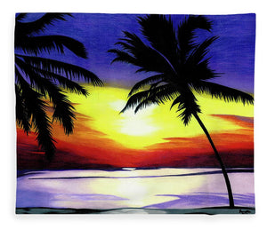 Florida Sunset - Blanket