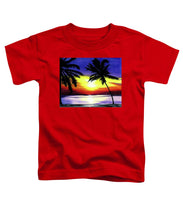 Load image into Gallery viewer, Florida Sunset - Toddler T-Shirt
