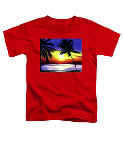 Florida Sunset - Toddler T-Shirt