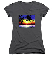 Load image into Gallery viewer, Florida Sunset - Women's V-Neck
