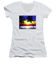 Load image into Gallery viewer, Florida Sunset - Women's V-Neck
