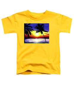 Florida Sunset - Toddler T-Shirt