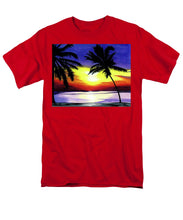 Load image into Gallery viewer, Florida Sunset - Men&#39;s T-Shirt  (Regular Fit)
