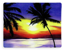 Load image into Gallery viewer, Florida Sunset - Blanket
