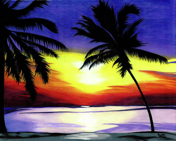 Florida Sunset - Art Print