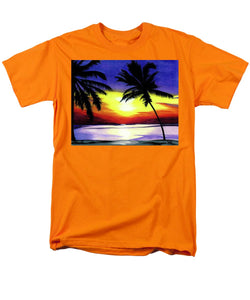 Florida Sunset - Men's T-Shirt  (Regular Fit)