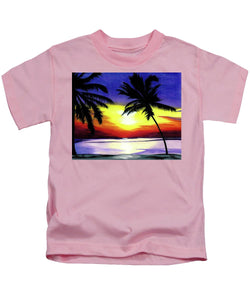Florida Sunset - Kids T-Shirt