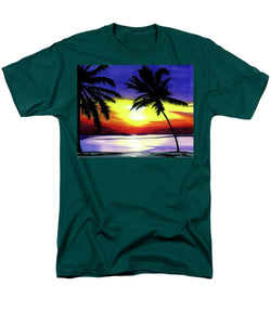 Florida Sunset - Men's T-Shirt  (Regular Fit)