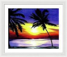 Load image into Gallery viewer, Florida Sunset - Framed Print
