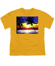 Load image into Gallery viewer, Florida Sunset - Youth T-Shirt
