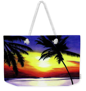 Florida Sunset - Weekender Tote Bag