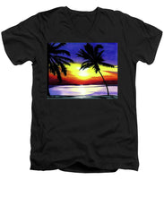 Load image into Gallery viewer, Florida Sunset - Men's V-Neck T-Shirt
