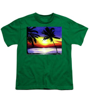 Load image into Gallery viewer, Florida Sunset - Youth T-Shirt

