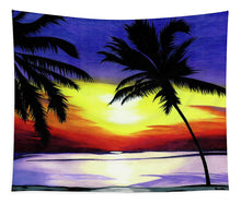 Load image into Gallery viewer, Florida Sunset - Tapestry
