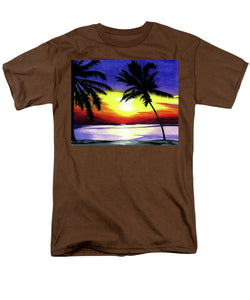 Florida Sunset - Men's T-Shirt  (Regular Fit)