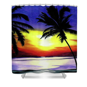 Florida Sunset - Shower Curtain