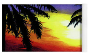 Florida Sunset - Yoga Mat