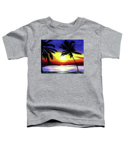 Florida Sunset - Toddler T-Shirt