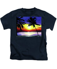 Load image into Gallery viewer, Florida Sunset - Kids T-Shirt
